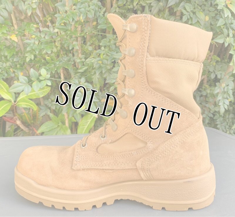 画像6: 米軍実物 ALTAMA ゴアテックス コンバット マーパットブーツ　7.5 R (6)