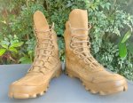 画像1: 新型!!米海兵隊実物 DANNER USMC Tropical Boot 8   コヨーテ 10.5 R (1)