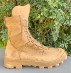 画像4: 新型!!米海兵隊実物 DANNER USMC Tropical Boot 8   コヨーテ 10.5 R (4)