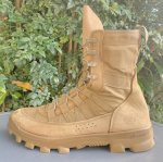 画像2: 新型!!米海兵隊実物 DANNER USMC Tropical Boot 8   コヨーテ 10.5 R (2)