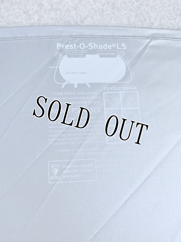 画像6: 米軍放出品 USO サンシェード (6)