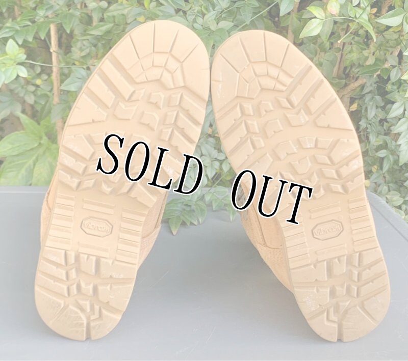 画像7: 米軍実物 ALTAMA ゴアテックス コンバット マーパットブーツ　7.5 R (7)