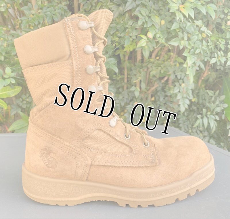 画像2: 米軍実物 ALTAMA ゴアテックス コンバット マーパットブーツ　7.5 R (2)