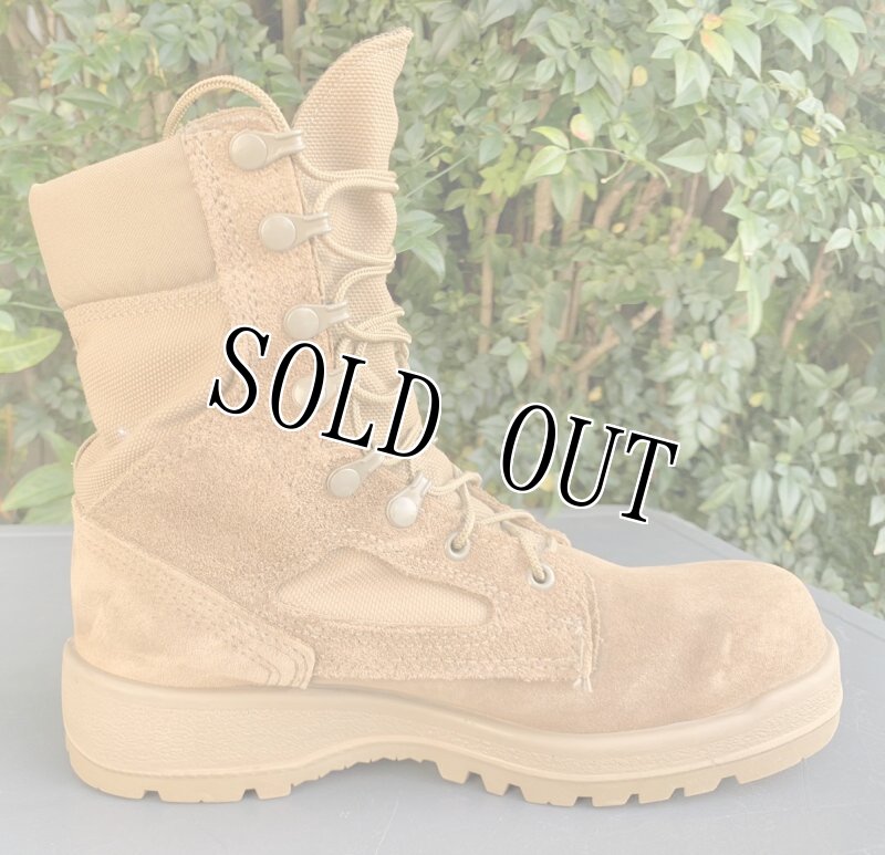 画像5: 米軍実物 ALTAMA ゴアテックス コンバット マーパットブーツ　7.5 R (5)