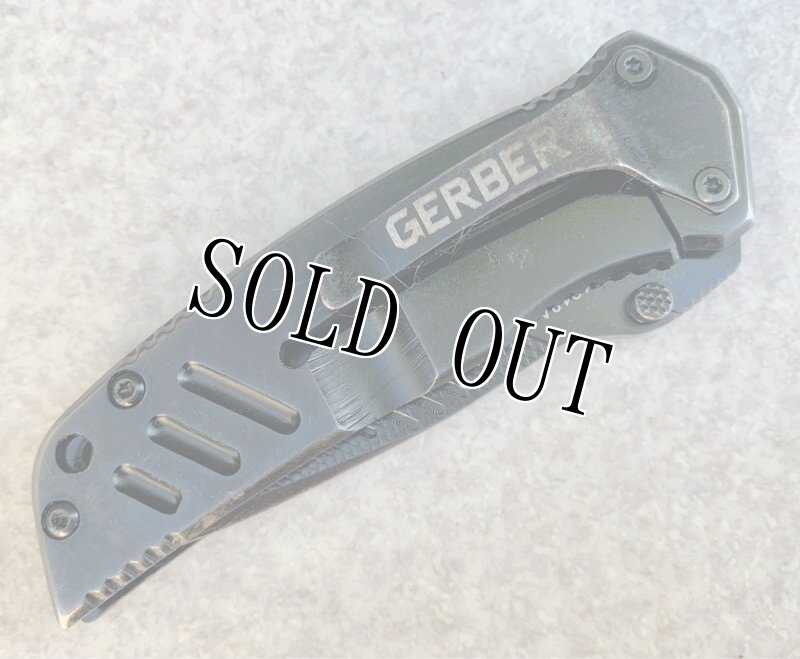 画像5: 米軍放出品 GERBER ガーバー ミニスワッガー MINI SWAGGER (5)