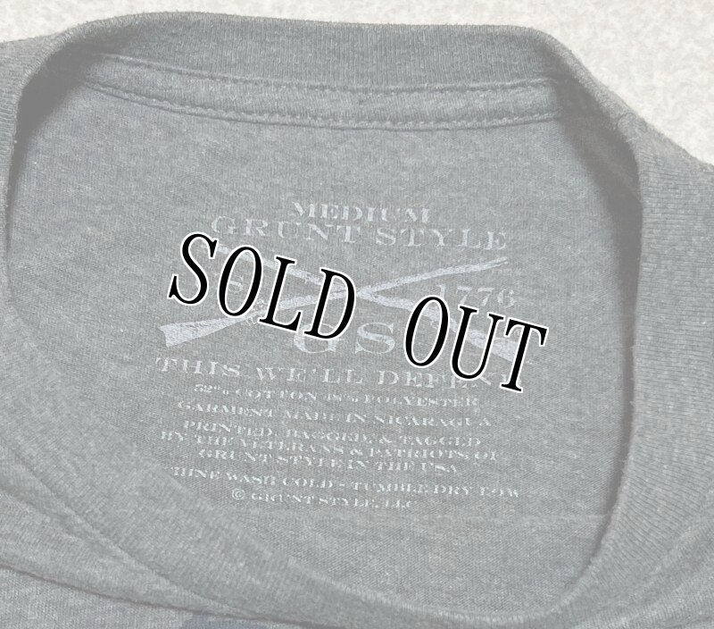 画像4: 米軍放出品 GRUNT STYLE  Tシャツ MEDIUM (4)