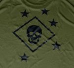 画像4: 米軍放出品　US MARINES RAIDERS MARSOC  DRYTシャツ　SMALL (4)