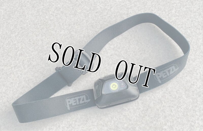 画像1: 米軍放出品 PETZL TACTIKKA ペツル タクティカ 300ルーメン (1)