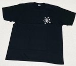 画像1: 米軍放出品　US MARINES RAIDERS MARSOC  Tシャツ　X LARGE　BK (1)