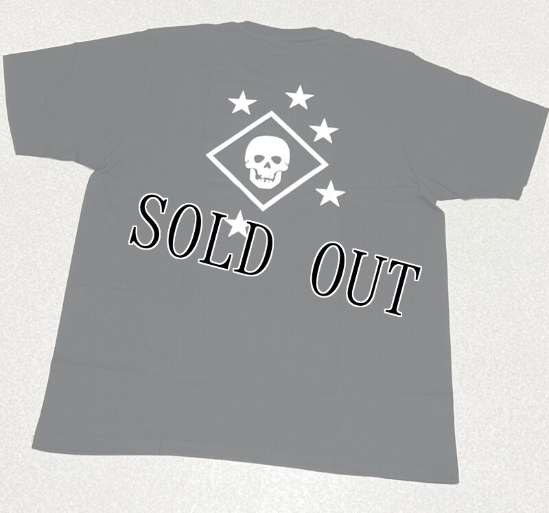 画像3: 米軍放出品　US MARINES RAIDERS MARSOC  Tシャツ　X LARGE　BK (3)