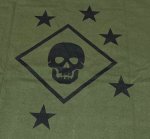 画像4: 米軍放出品　US MARINES RAIDERS MARSOC  Tシャツ　X LARGE (4)