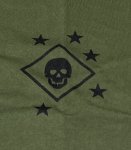 画像2: 米軍放出品　US MARINES RAIDERS MARSOC  Tシャツ　X LARGE (2)
