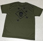 画像3: 米軍放出品　US MARINES RAIDERS MARSOC  DRYTシャツ　SMALL (3)