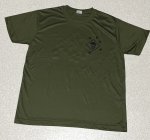 画像1: 米軍放出品　US MARINES RAIDERS MARSOC  DRYTシャツ　SMALL (1)