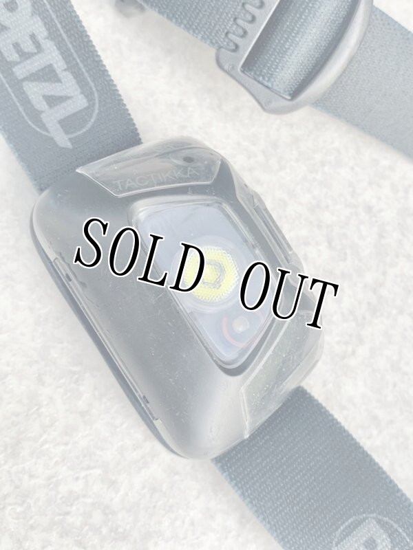 画像2: 米軍放出品 PETZL TACTIKKA ペツル タクティカ 300ルーメン (2)