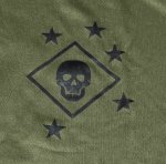 画像2: 米軍放出品　US MARINES RAIDERS MARSOC  DRYTシャツ　SMALL (2)