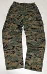 画像2: 海兵隊実物 USMC　ウッドマーパットパンツ　MEDIUM-SHORT (2)