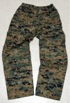 画像1: 海兵隊実物 USMC　ウッドマーパットパンツ　MEDIUM-SHORT (1)