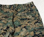 画像3: 海兵隊実物 USMC　ウッドマーパットパンツ　MEDIUM-SHORT (3)