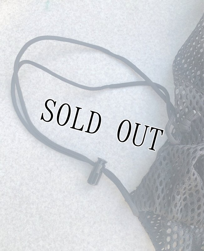 画像4: 米海兵隊実物放出品 USMC メッシュ スリーピング　＜br/＞　ストレージ バッグ  (4)