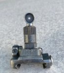 画像3: 海兵隊実物 Micro Rear Sight Assembly 600 METER  USMC マイクロ フリップアップ リアサイト (3)