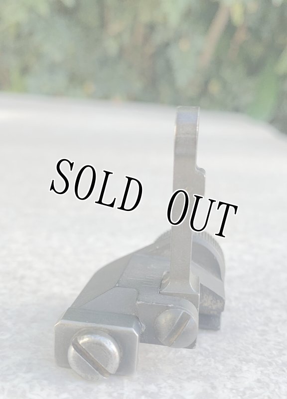 画像2: 米軍実物  KAC Flip-Up Rear Sight 300 Meter  (2)