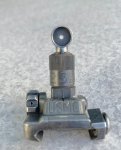 画像5: 海兵隊実物 Micro Rear Sight Assembly 600 METER  USMC マイクロ フリップアップ リアサイト (5)