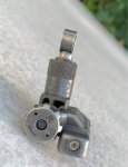 画像2: 海兵隊実物 Micro Rear Sight Assembly 600 METER  USMC マイクロ フリップアップ リアサイト (2)