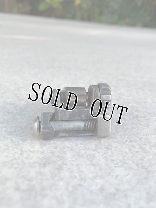 画像6: 海兵隊実物 Micro Rear Sight Assembly 600 METER  USMC マイクロ フリップアップ リアサイト (6)