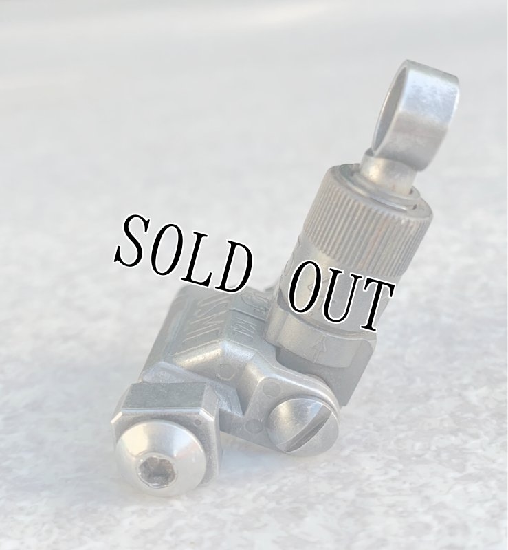 画像4: 海兵隊実物 Micro Rear Sight Assembly 600 METER  USMC マイクロ フリップアップ リアサイト (4)