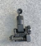 画像8: 海兵隊実物 Micro Rear Sight Assembly 600 METER  USMC マイクロ フリップアップ リアサイト (8)