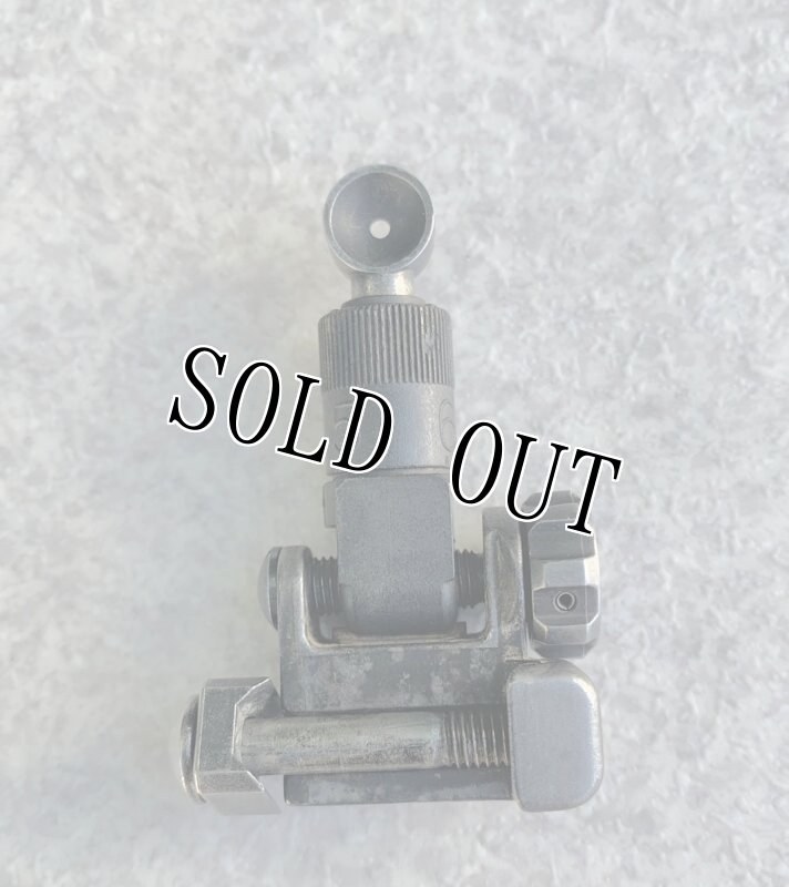 画像8: 海兵隊実物 Micro Rear Sight Assembly 600 METER  USMC マイクロ フリップアップ リアサイト (8)