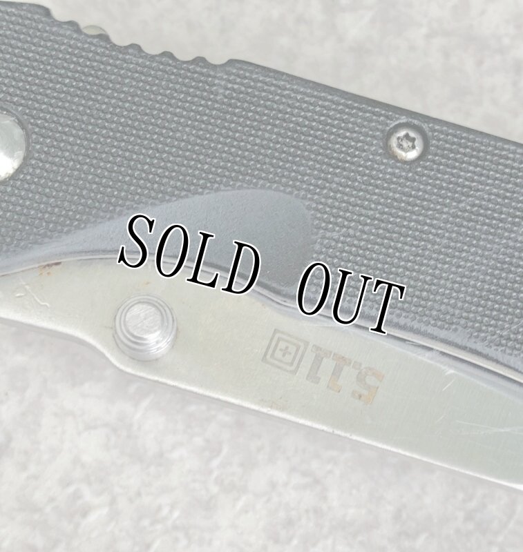 画像8: 米海兵隊放出品 5.11 TACTICAL   INCEPTOR CURIA  ナイフ  (8)