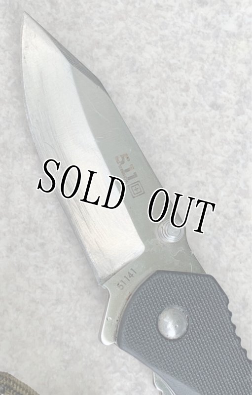 画像6: 米海兵隊放出品 5.11 TACTICAL   INCEPTOR CURIA  ナイフ  (6)