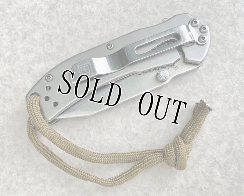 画像3: 米海兵隊放出品 5.11 TACTICAL   INCEPTOR CURIA  ナイフ  (3)