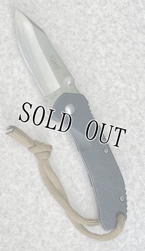 画像5: 米海兵隊放出品 5.11 TACTICAL   INCEPTOR CURIA  ナイフ  (5)