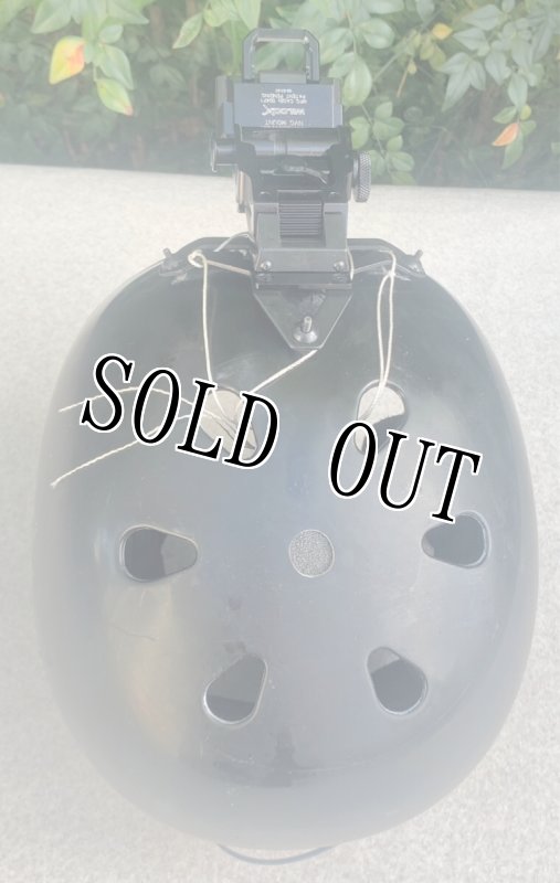 画像5: 米軍実物 navy seal protec レスキュー ヘルメット  WILCOX L2G05 NVG マウント M  (5)