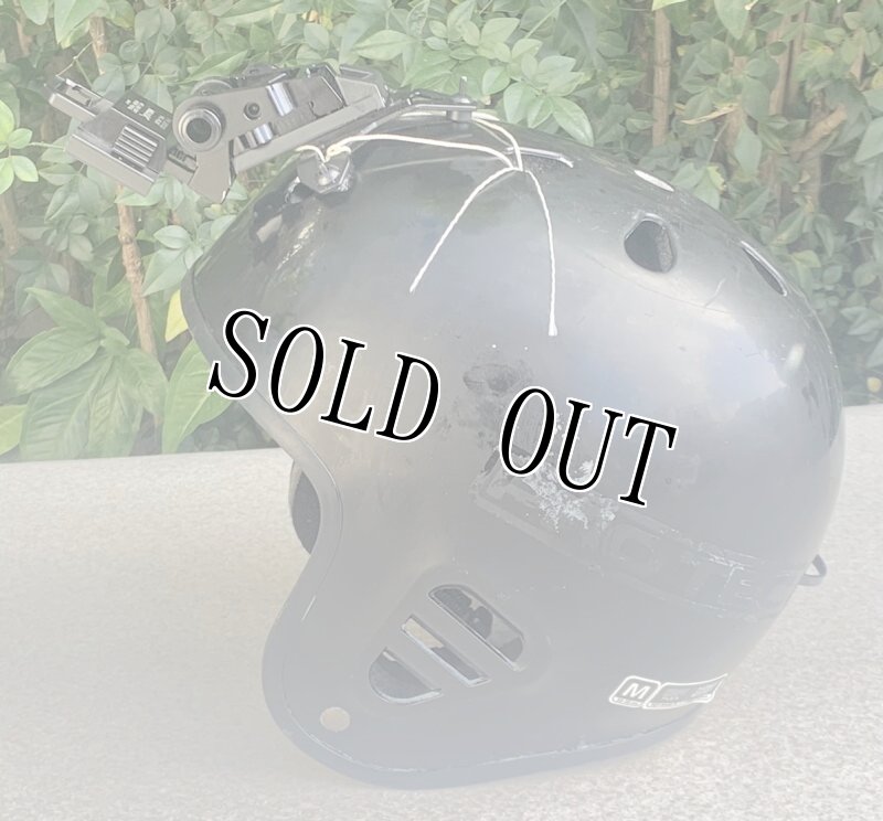 画像2: 米軍実物 navy seal protec レスキュー ヘルメット  WILCOX L2G05 NVG マウント M  (2)