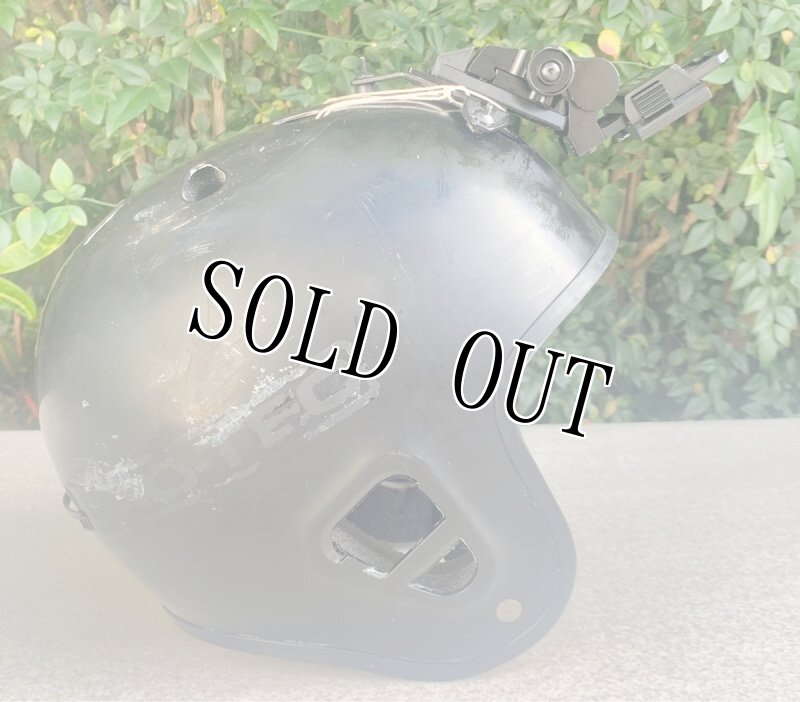 画像7: 米軍実物 navy seal protec レスキュー ヘルメット  WILCOX L2G05 NVG マウント M  (7)