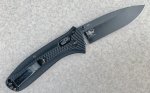 画像3: 米軍放出品 BENCHMADE 522 SBK PRESIDIO ULTRA MEL PARDUE 440C  (3)