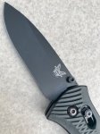 画像2: 米軍放出品 BENCHMADE 522 SBK PRESIDIO ULTRA MEL PARDUE 440C  (2)