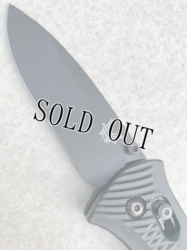 画像2: 米軍放出品 BENCHMADE 522 SBK PRESIDIO ULTRA MEL PARDUE 440C  (2)