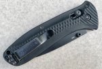 画像5: 米軍放出品 BENCHMADE 522 SBK PRESIDIO ULTRA MEL PARDUE 440C  (5)