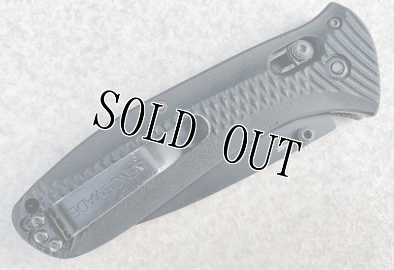 画像5: 米軍放出品 BENCHMADE 522 SBK PRESIDIO ULTRA MEL PARDUE 440C  (5)