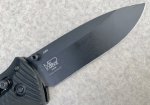 画像4: 米軍放出品 BENCHMADE 522 SBK PRESIDIO ULTRA MEL PARDUE 440C  (4)