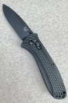 画像1: 米軍放出品 BENCHMADE 522 SBK PRESIDIO ULTRA MEL PARDUE 440C  (1)