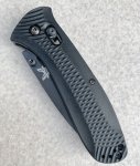 画像6: 米軍放出品 BENCHMADE 522 SBK PRESIDIO ULTRA MEL PARDUE 440C  (6)