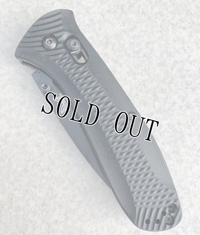 画像6: 米軍放出品 BENCHMADE 522 SBK PRESIDIO ULTRA MEL PARDUE 440C  (6)