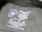 画像3: 米軍実物 USMC　DRI-DUKE　OD Tシャツ　LARGE (3)