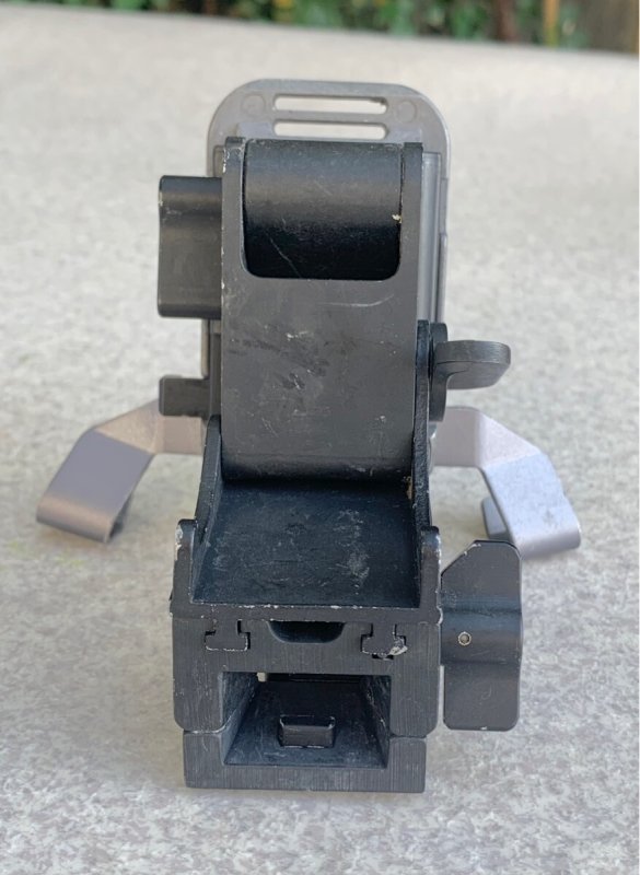 画像3: 米軍実物  NVG HELMET MOUNT TITANIUM RHNO II    NOROTOS マウントセット (3)